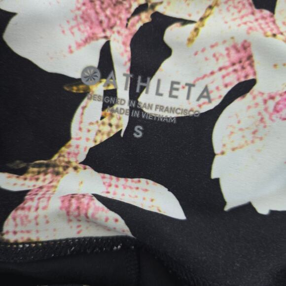 Athleta Stash Pocket Floral Salutation Tight, Small - Picture 10 of 10
